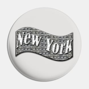 New York Pin