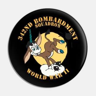 AAC - 342nd Bombardment Squadron - WWII X 300 Pin