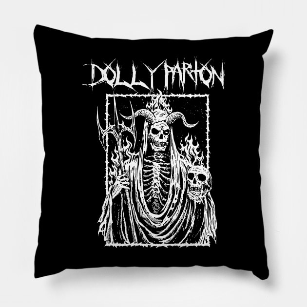 dolly ll dark series Pillow by tamansafari prigen