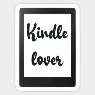 In My Kindle Era / Bookish Aesthetic Pastel Colors Quote Sticker for Sale  by Latinoladas