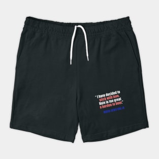 MLKJ, I Have Decided To Stick With Love, Black History Shorts