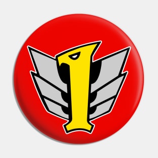 Engine One Eagle Pin