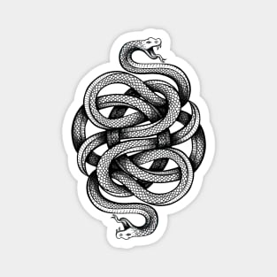 Snake Knot Magnet