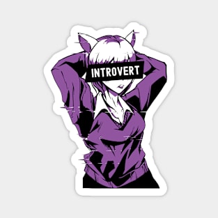 Introvert Anime Girl Magnet