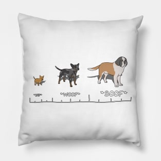 Bark Scale Pillow