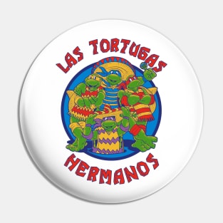 Las Tortugas Hermanos Pin