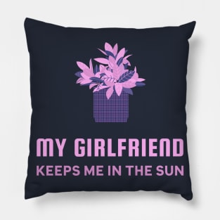 Plant Girlfriend Pillow