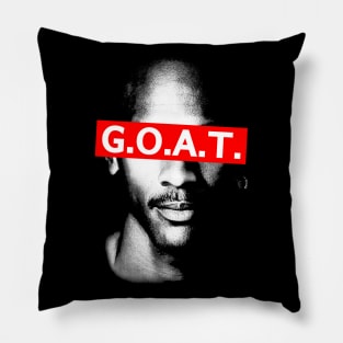 THE GOAT!!! HOT Tee! Pillow