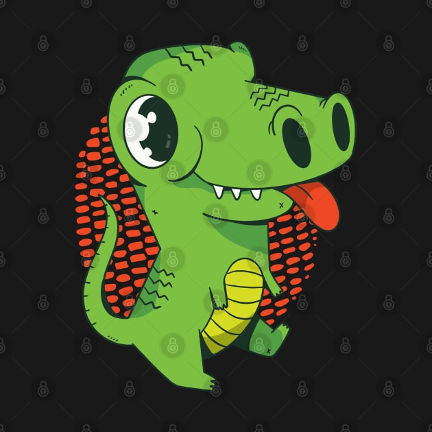 Baby Dinosaur by LR_Collections