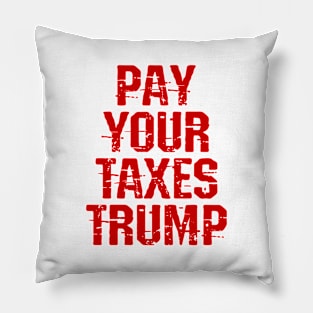 Pay your taxes Trump. Income tax evasion is a crime. Stop stealing money. Byedon 2020. Bye Donald. Trump, Pence out now. You're fired. Pillow