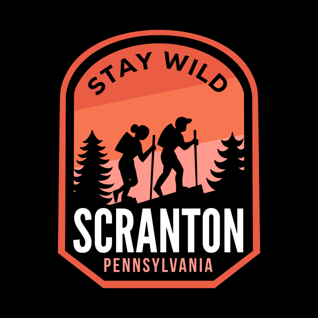 Scranton Pennsylvania Hiking in Nature by HalpinDesign