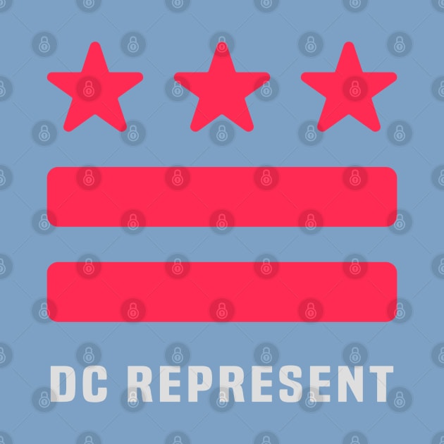 DC REPRESENT (Red) by OF THIS CITY