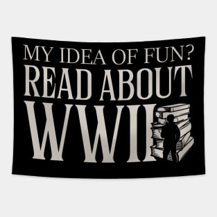 Read About WWII Tapestry