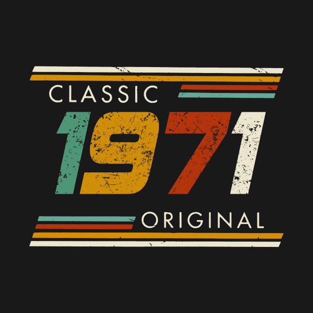 Classic 1971 Original Vintage by Kontjo