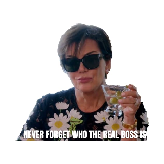 Kris Jenner THE BOSS by ematzzz