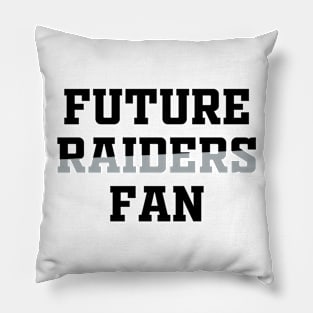 Future Raiders Fan Pillow