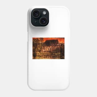 Old House on the pond Phone Case