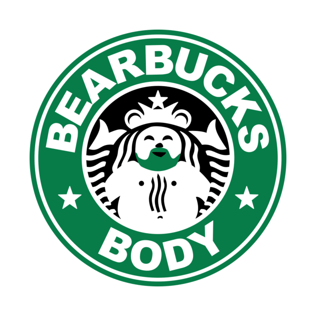 Bearbucks Body by GingerbearTease