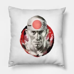 Georges 'Rush' St Pierre aka 'GSP' Pillow