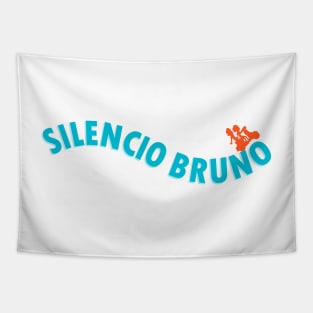 Silencio Bruno~ (Blue) Tapestry