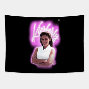 Kimberly (Pink Ranger) Airbrush Tapestry