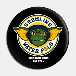 Gremlins Water Polo Pin