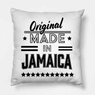 original made in Jamaica Pillow