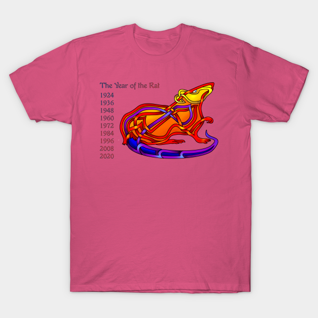 Discover Chinese Year of the Rat - Chinese Rat - T-Shirt