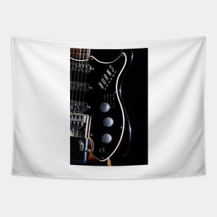 Burns Guitar Profile Tapestry