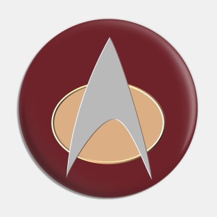 Star Fleet 2364 insignia Pin