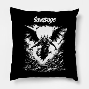 Mysterious Abyss Savatage Pillow