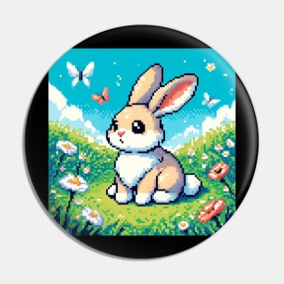 PIXEL BUNNY Pin