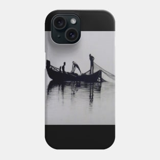 A hunter Sea Phone Case