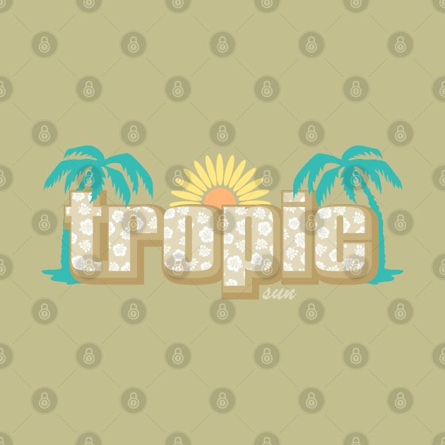 Tropic sun by mkbl