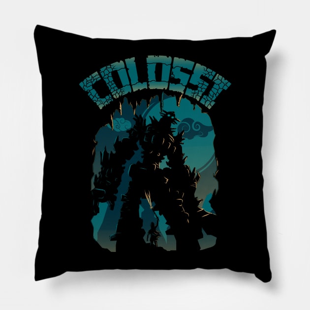 Colossi Pillow by Piercek25