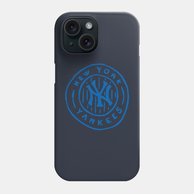 New York Yankeeeees 02 Phone Case by Very Simple Graph