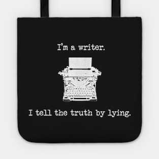 I'm a writer Tote