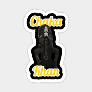 Chaka Khan Magnet