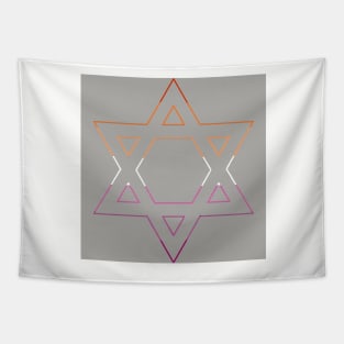 Jewish Lesbian Pride Tapestry