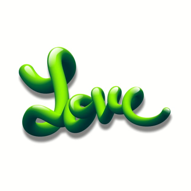 GREEN LOVE by IconAge