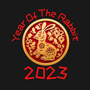 Year Of the Rabbit Chinese Zodiac Lunar New Year T-Shirt