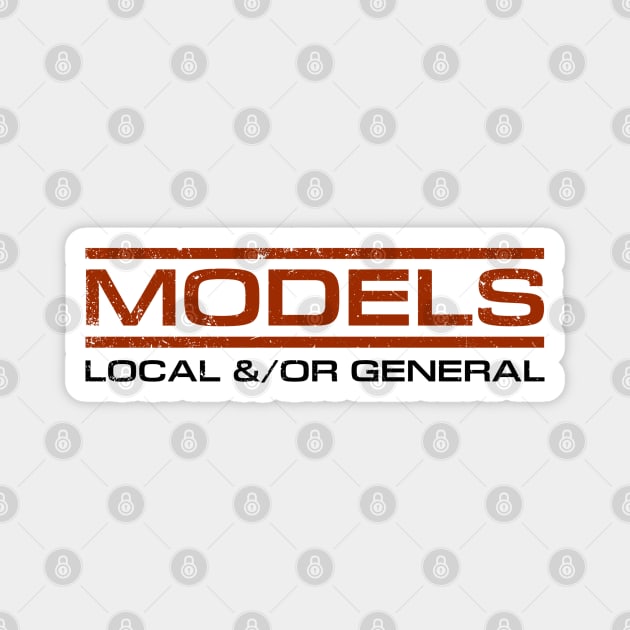 Models Band Australia Magnet by Timeless Chaos