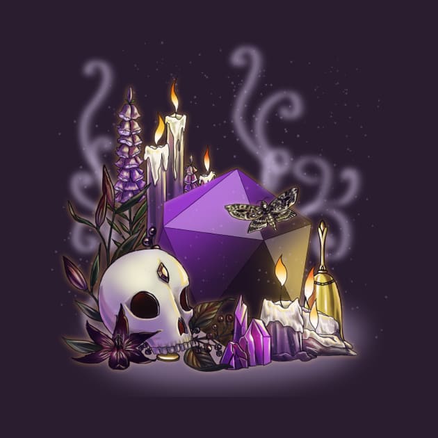 Necromancer Dice by Oreramar