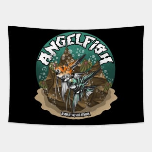 Angelfish Tapestry