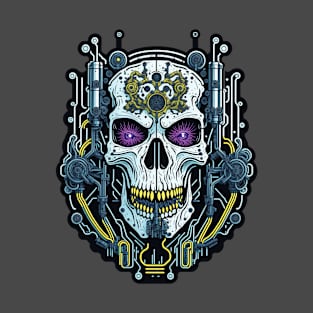 Cyborg Heads S02 D89 T-Shirt