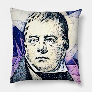 Walter Scott Portrait | Walter Scott Artwork 14 Pillow