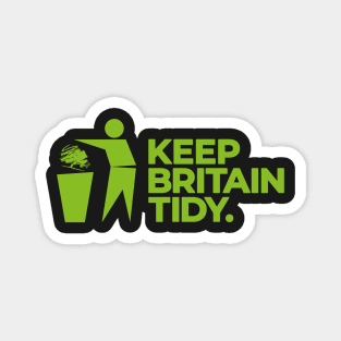 Keep Britain Tidy Magnet