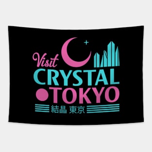 Crystal Tokyo Tapestry