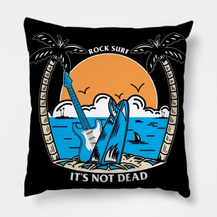 Surf Rock Isn't Dead Pillow