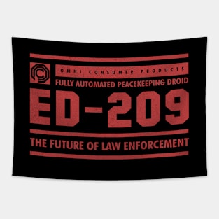 ED-209 Enforcement Droid Tapestry